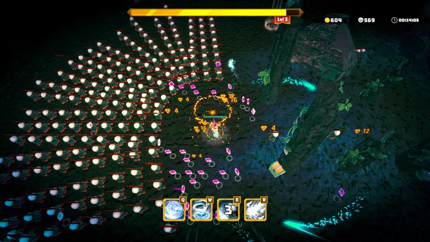 Скриншот 1 к игре Runic Defenders: Trials of Ascension