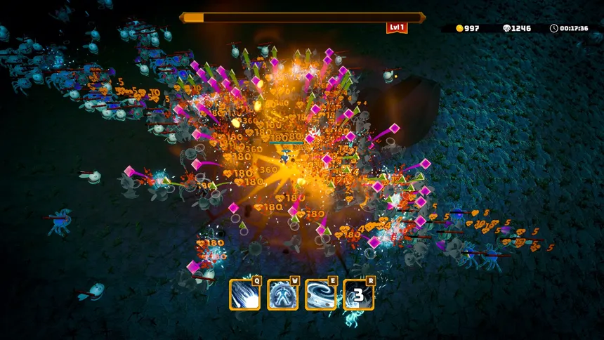 Скриншот 3 к игре Runic Defenders: Trials of Ascension