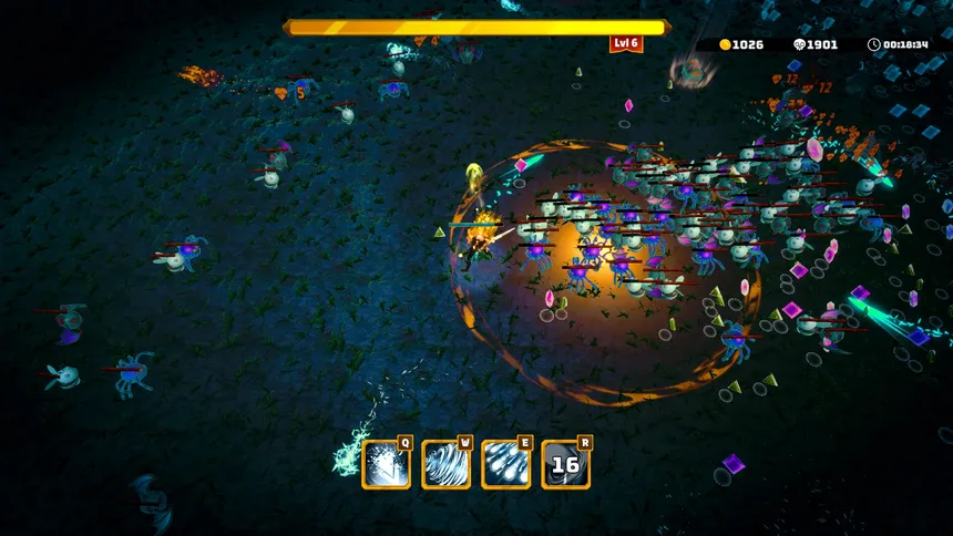 Скриншот 5 к игре Runic Defenders: Trials of Ascension