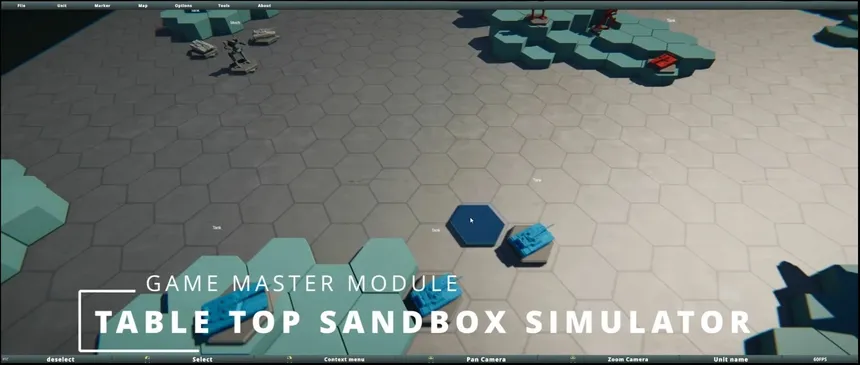 Скриншот 1 к игре Game Master Module