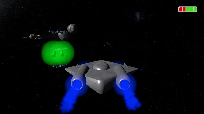 Скриншот 2 к игре Starjet Fights
