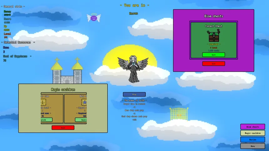 Скриншот 3 к игре Pixel Madness