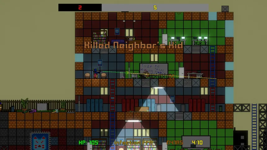 Скриншот 1 к игре Pixels N Pistols