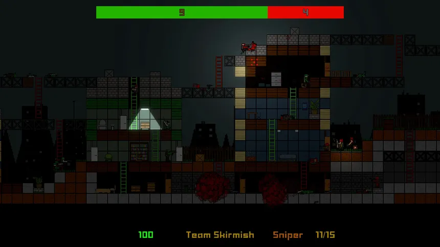 Скриншот 7 к игре Pixels N Pistols
