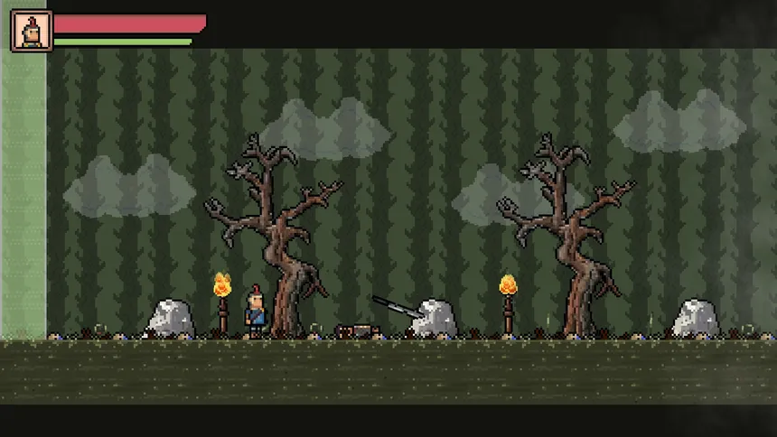 Скриншот 1 к игре BRAVE ADVENTURER