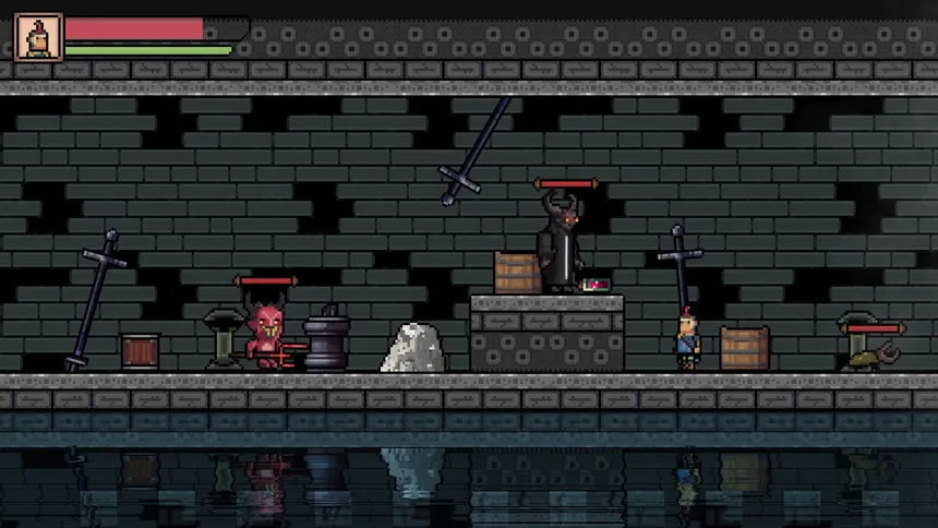 Скриншот 4 к игре BRAVE ADVENTURER