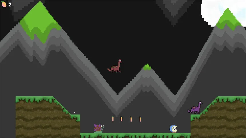 Скриншот 3 к игре Derpy Dino