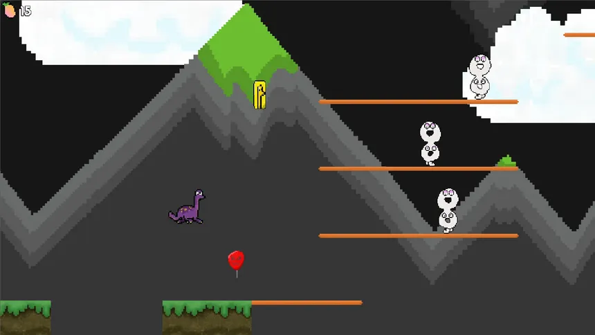 Скриншот 4 к игре Derpy Dino