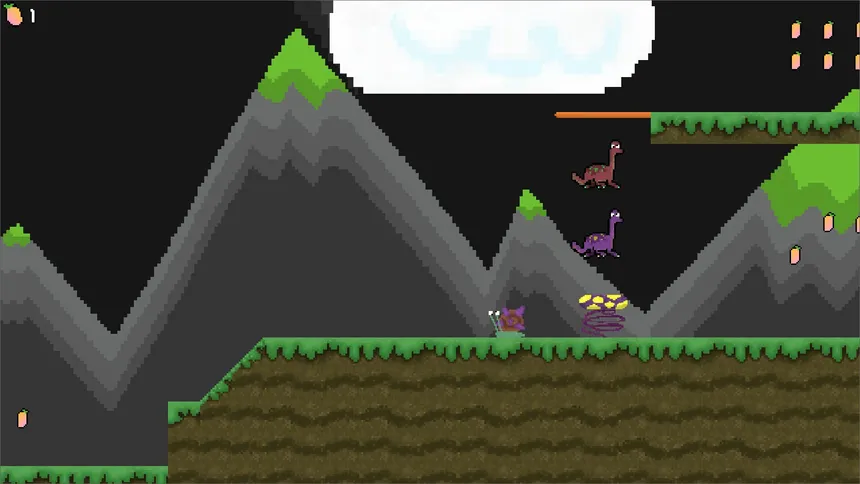 Скриншот 5 к игре Derpy Dino