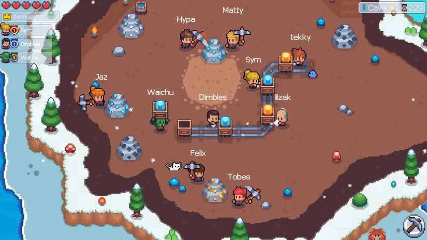 Скриншот 3 к игре Frenemies