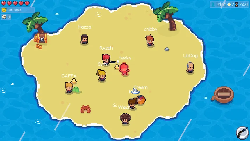 Скриншот 4 к игре Frenemies