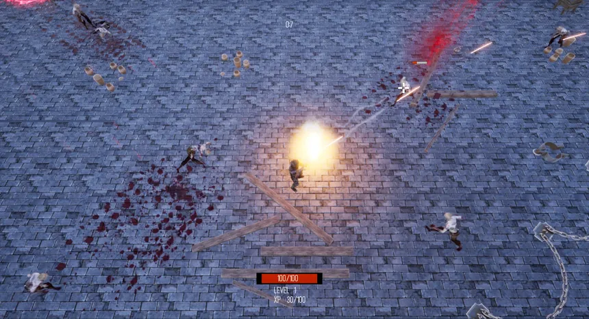 Скриншот 1 к игре Eternal Survivor
