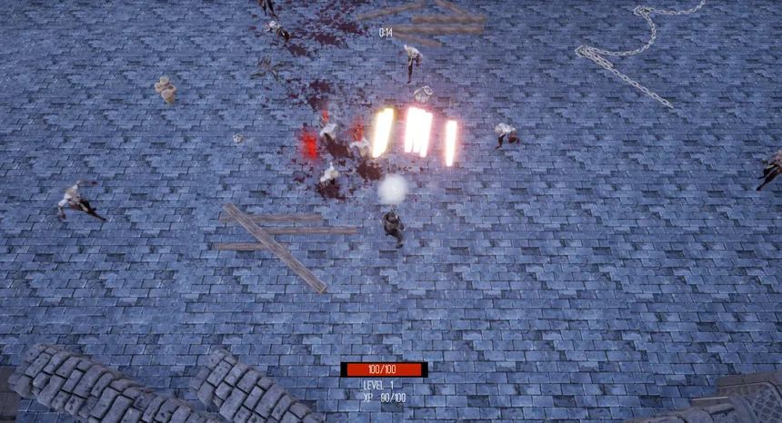 Скриншот 2 к игре Eternal Survivor