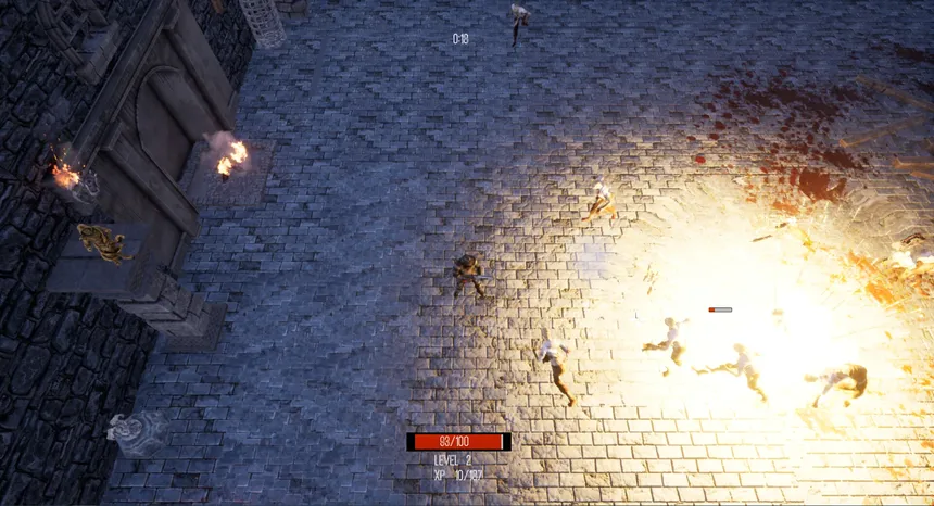 Скриншот 3 к игре Eternal Survivor