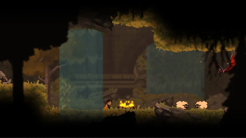 Скриншот 2 к игре Amber's Tale