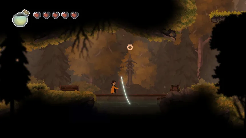 Скриншот 3 к игре Amber's Tale