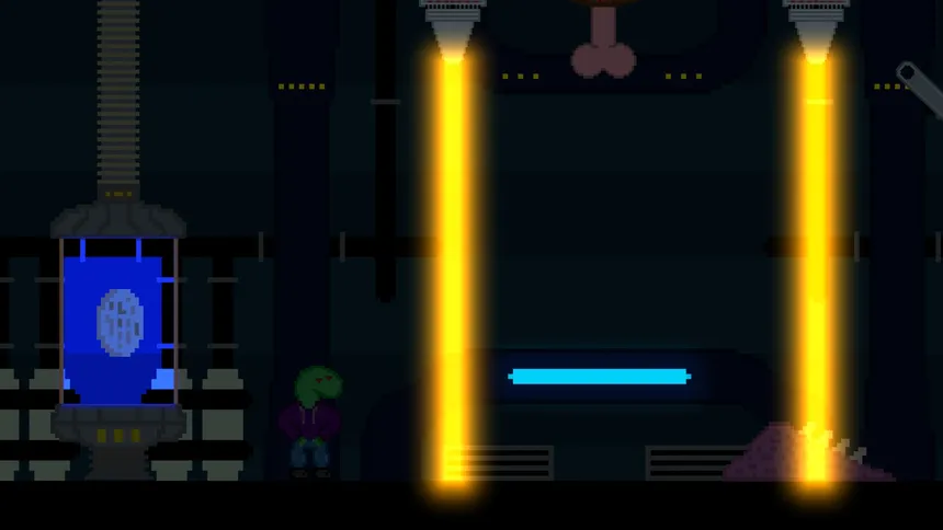Скриншот 3 к игре Jump, Dodge, Die, Repeat