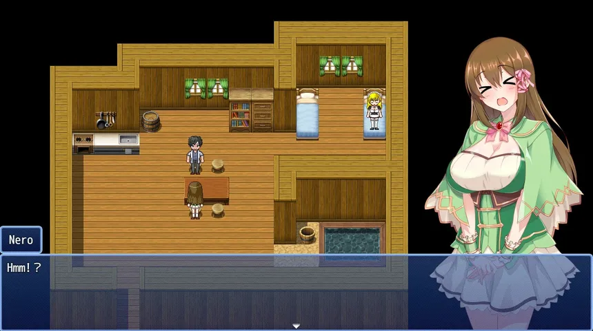 Скриншот 1 к игре Alchemist's Fantasy R ~ A Girl's Alchemic Furnace ~