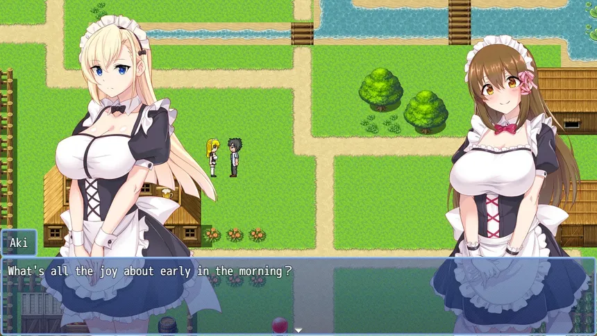 Скриншот 2 к игре Alchemist's Fantasy R ~ A Girl's Alchemic Furnace ~