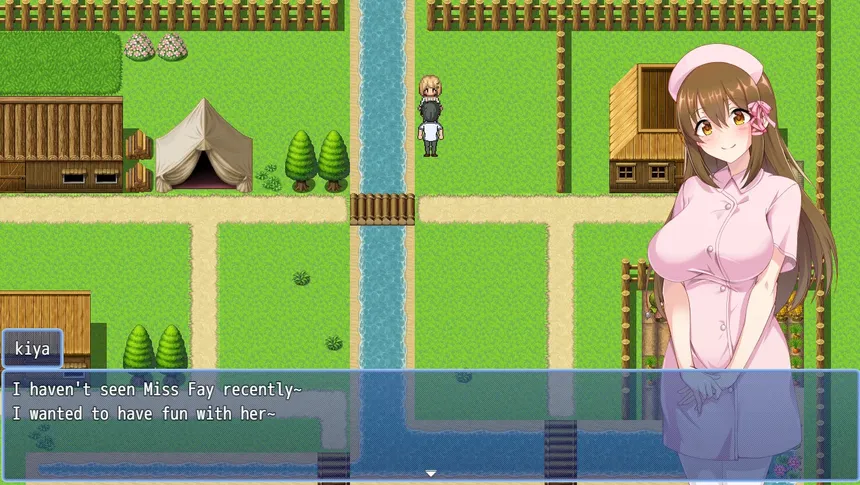 Скриншот 3 к игре Alchemist's Fantasy R ~ A Girl's Alchemic Furnace ~