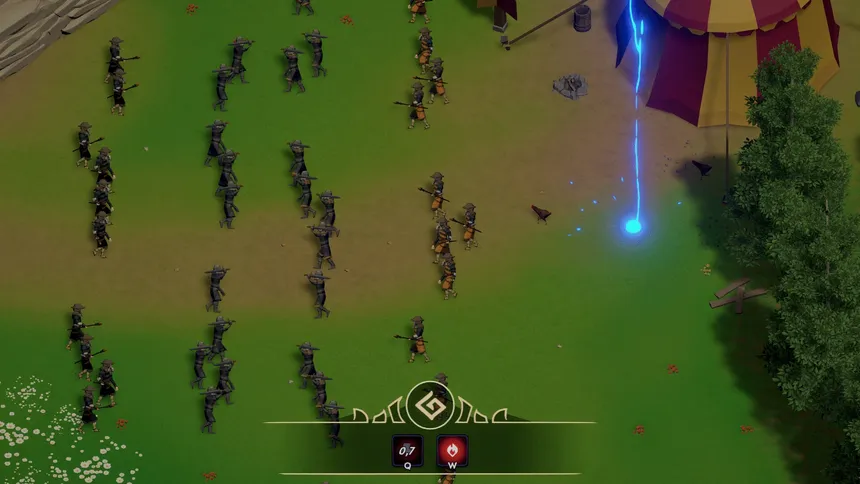 Скриншот 2 к игре Arcane Warlords