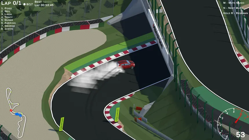 Скриншот 4 к игре Iso Racer