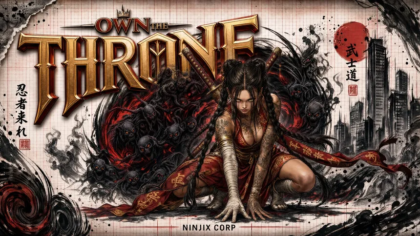 Скриншот 6 к игре OWN the THRONE