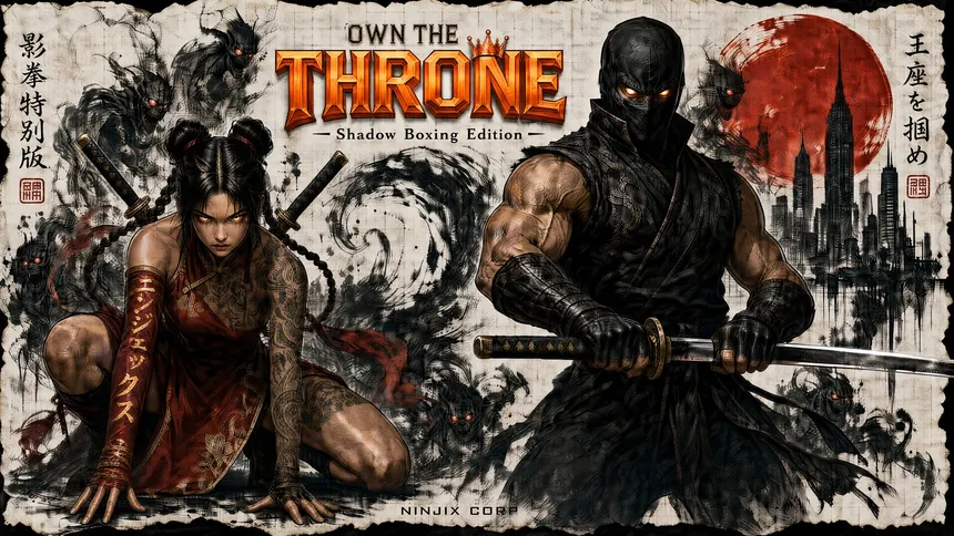 Скриншот 8 к игре OWN the THRONE
