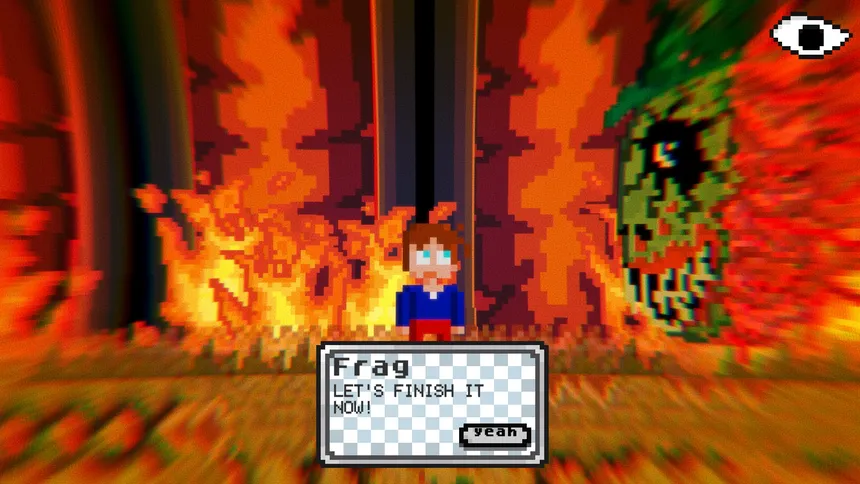 Скриншот 1 к игре Falling Into Dreams