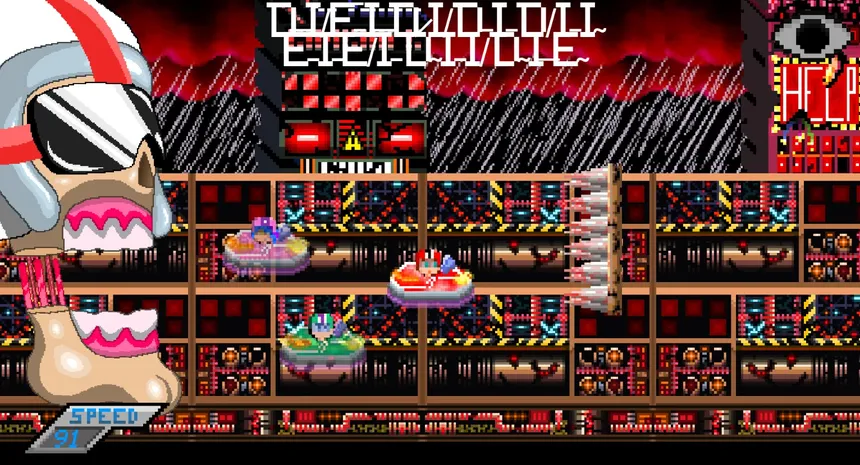 Скриншот 2 к игре Falling Into Dreams