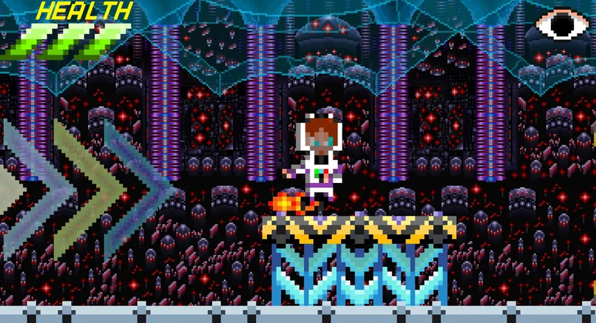 Скриншот 4 к игре Falling Into Dreams