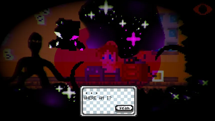 Скриншот 5 к игре Falling Into Dreams