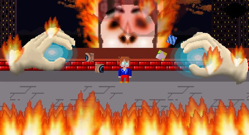Скриншот 6 к игре Falling Into Dreams