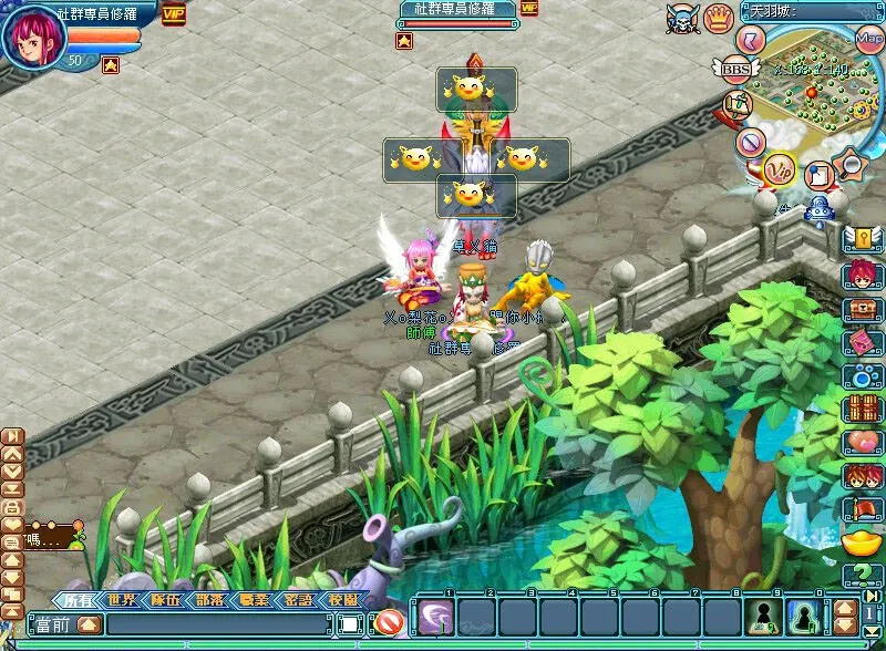 Скриншот 4 к игре 天羽Online