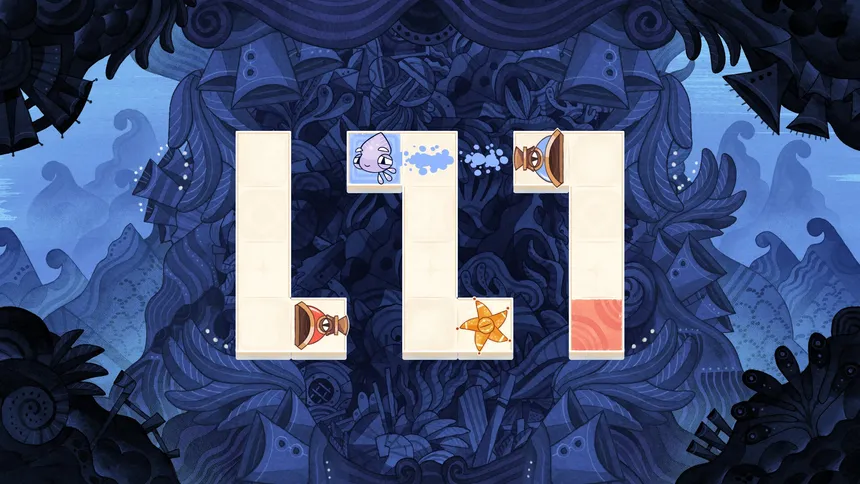 Скриншот 1 к игре Squid Grid