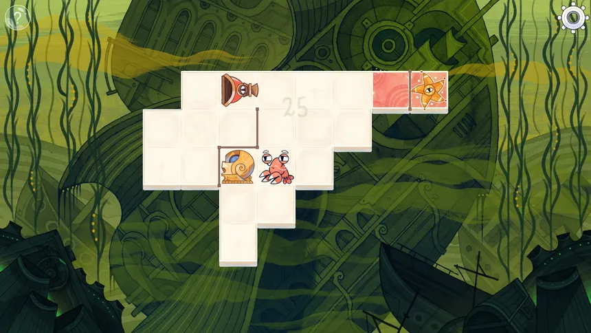 Скриншот 2 к игре Squid Grid
