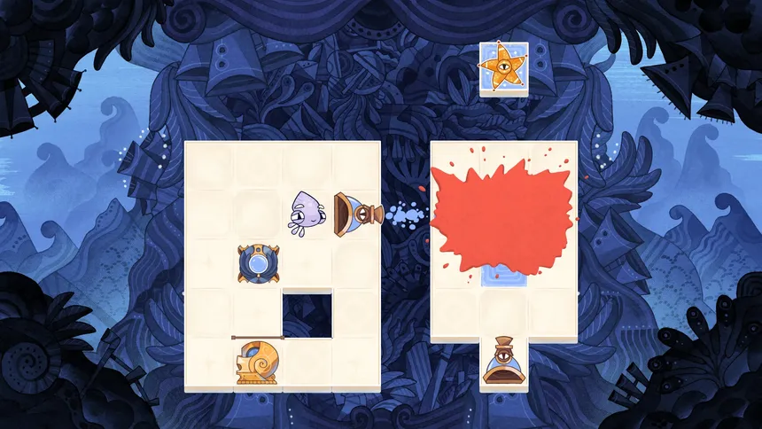 Скриншот 3 к игре Squid Grid