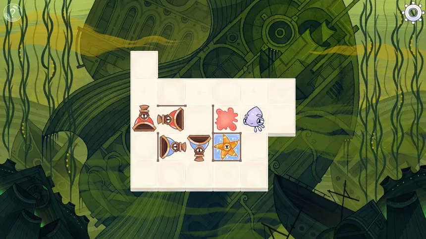 Скриншот 4 к игре Squid Grid