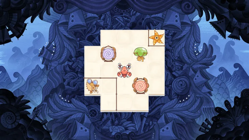 Скриншот 6 к игре Squid Grid