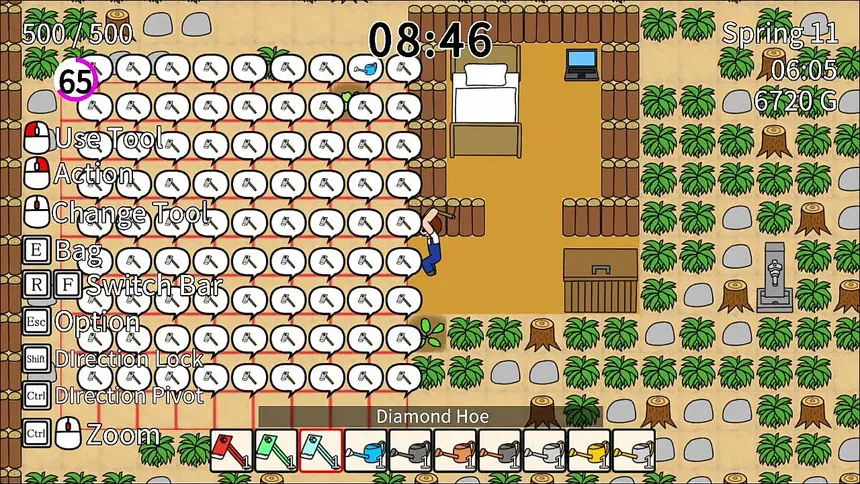 Скриншот 3 к игре Time Limit Harvest（タイムリミットハーベスト）
