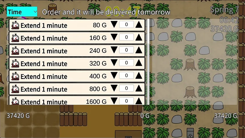 Скриншот 5 к игре Time Limit Harvest（タイムリミットハーベスト）