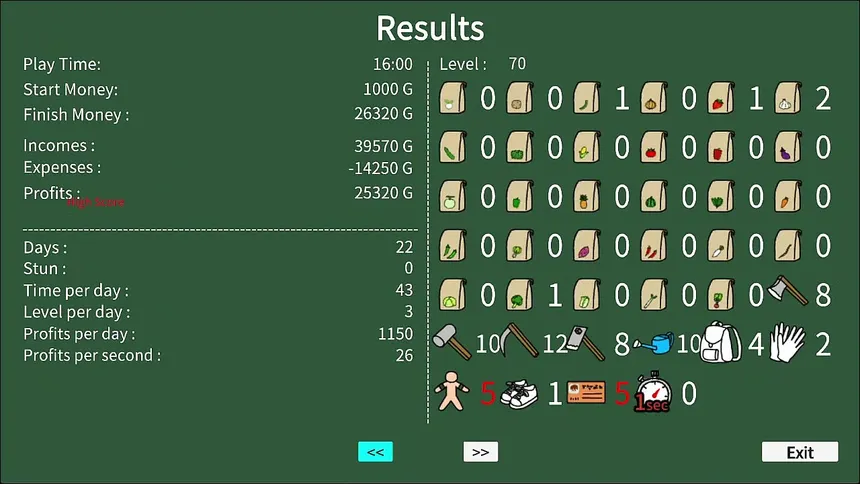 Скриншот 7 к игре Time Limit Harvest（タイムリミットハーベスト）