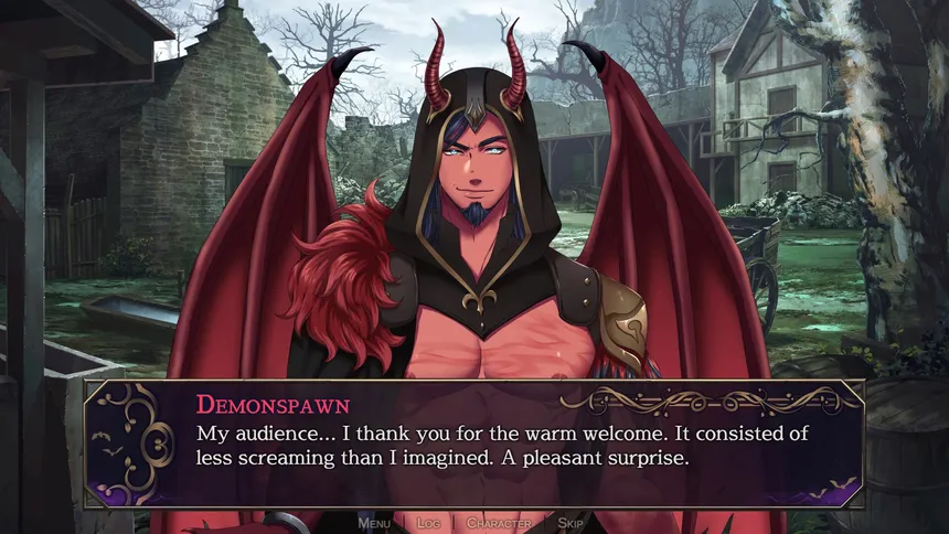 Скриншот 2 к игре Demonheart: The Cursed Trial