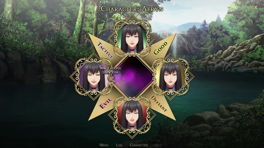 Скриншот 8 к игре Demonheart: The Cursed Trial