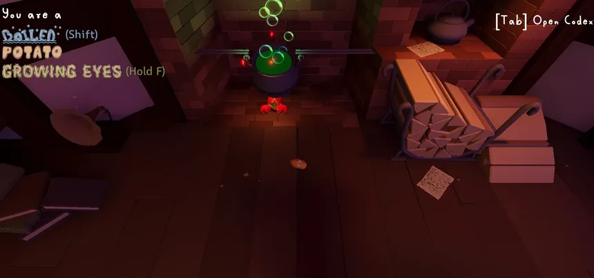 Скриншот 3 к игре That Potato Game