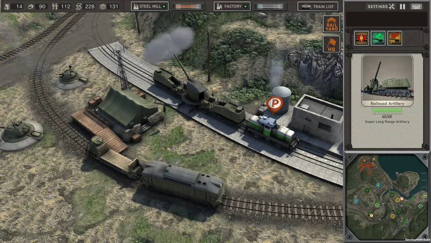 Скриншот 2 к игре Steel Republic Rail Defender