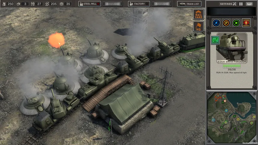 Скриншот 3 к игре Steel Republic Rail Defender