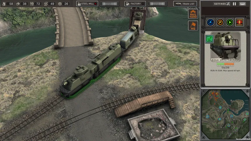 Скриншот 5 к игре Steel Republic Rail Defender