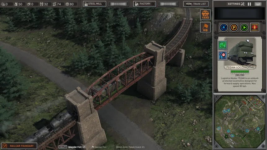 Скриншот 6 к игре Steel Republic Rail Defender