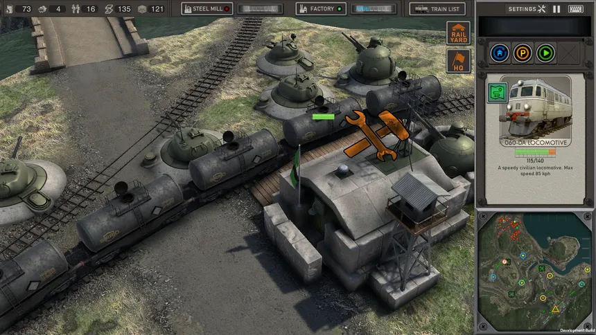 Скриншот 7 к игре Steel Republic Rail Defender